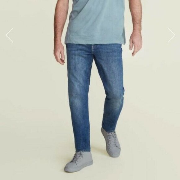 Warp + Weft Other - Warp + Weft Men's Jeans ORD Chicago Straight Sz 44 x 36 Tortoise Medium Wash NWT